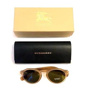 Burberry Sunglasses Matte Brown 48 mm
